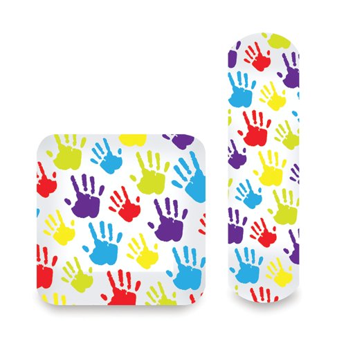 Reliance Medical Dependaplast Washproof Plasters Assorted Children (Pack of 1000) 633