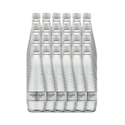 Harrogate Sparkling Spring Water 330ml Glass Bottle (Pack of 24) G33024 2C