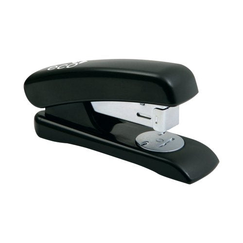Rapesco ECO Half Strip Stapler Capacity 20 Sheets Black 1084