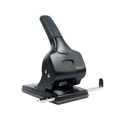 Rapesco Alu 65 Hole Punch Metal Black 1015