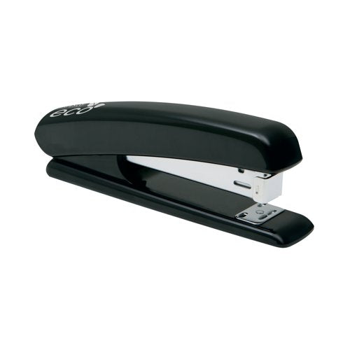 Rapesco ECO Full Strip Stapler Capacity 20 Sheets Black 1085