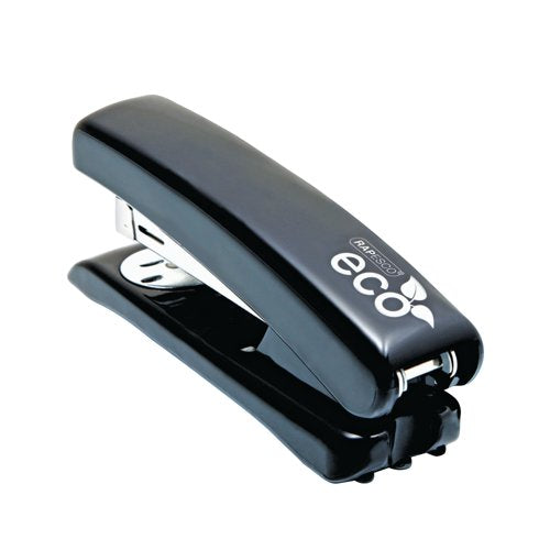 Rapesco ECO Full Strip Stapler Capacity 20 Sheets Black 1085