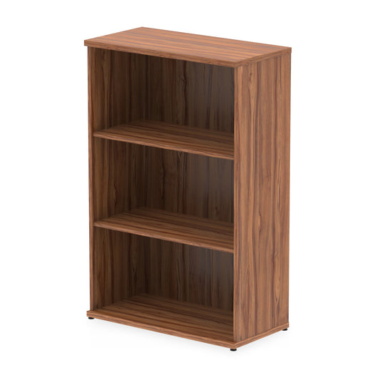 Dynamic Impulse 1200mm Bookcase Walnut I000110