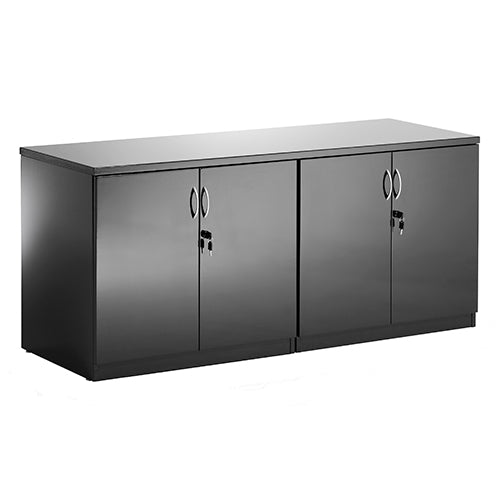 Dynamic High Gloss 1600mm Credenza Top Black I000735