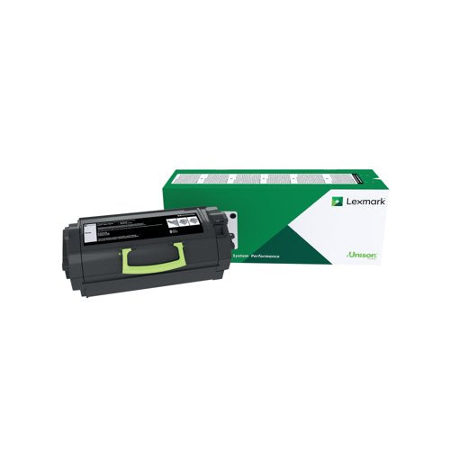 Lexmark MS818 Return Programme 45K Toner Cartridge Extra High Yield Black 53B2X00