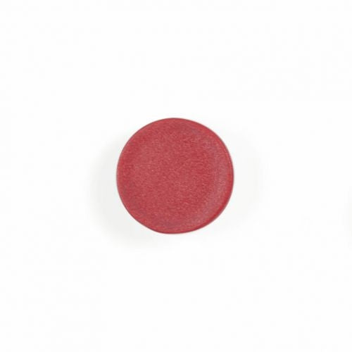 Bi-Office Red 20mm Round Magnets Pack 10's
