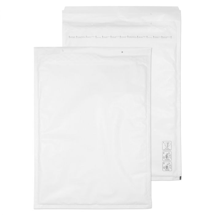 Blake Envolite C3 White Padded Peel & Seal Envelopes 50's - UK BUSINESS SUPPLIES