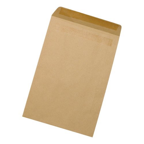 5 Star C5 Pocket Envelope Self Seal 90gsm 229x162mm Manilla (Pack of 500) J90021