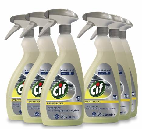 Cif Pro-Formula Kitchen Cleaner & Degreaser 750ml