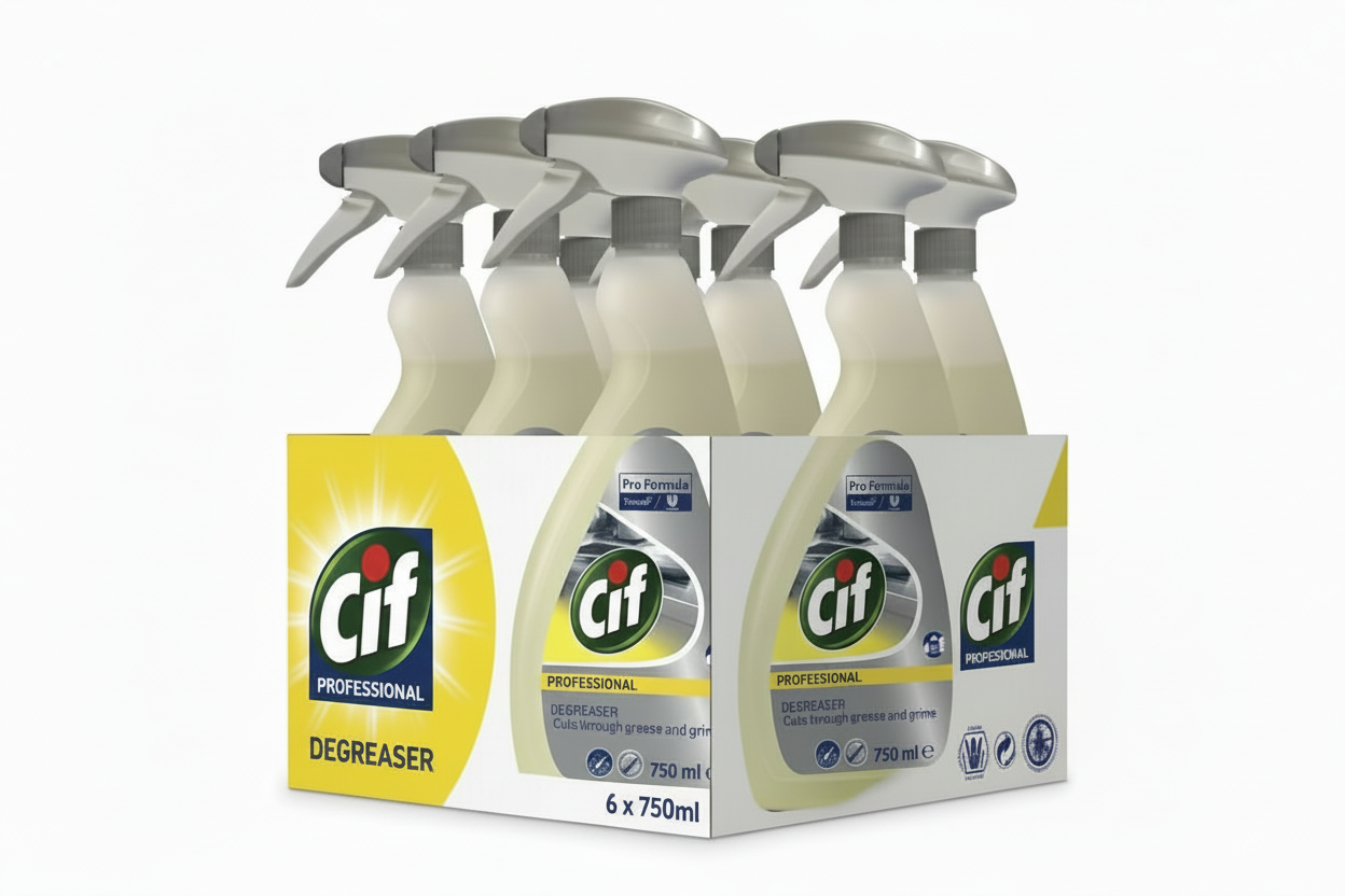 Cif Pro-Formula Kitchen Cleaner & Degreaser 750ml