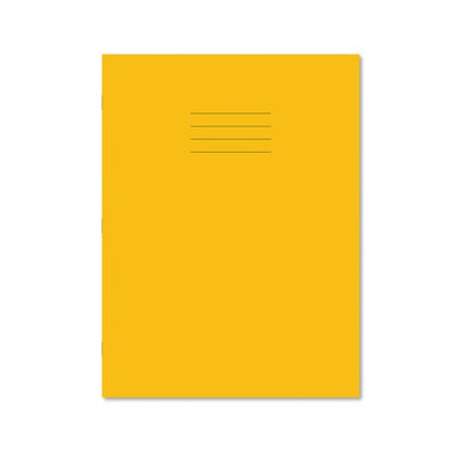 Hamelin Exercise Book 8mm Lined 80 Page A4+ Yellow (Pack of 50) 400206237