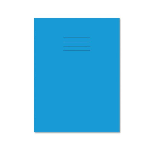 Hamelin Exercise Book 8mm Lined 80 Page A4+ Light Blue (Pack of 50) 400206471
