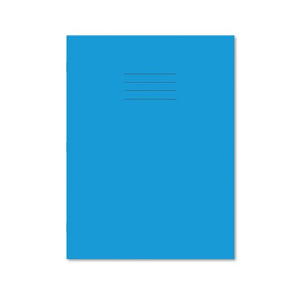 Hamelin Exercise Book 8mm Lined 80 Page A4+ Light Blue (Pack of 50) 400206471