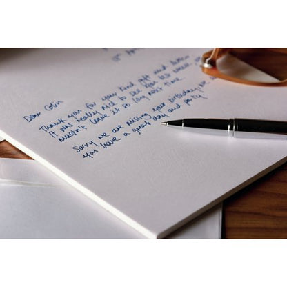 Basildon Bond White Writing Pad 178 x 229mm 40 Sheets (Pack of 10) 100103860