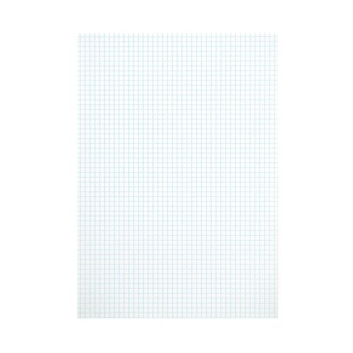Hamelin Loose Leaf Paper 5mm Squared 1000 Page Unpunched A4 (Pack of 5) 100102082