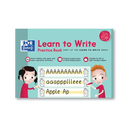 Hamelin Oxford Learn To Write Book 32 Page A4 (Pack of 100) 100080229