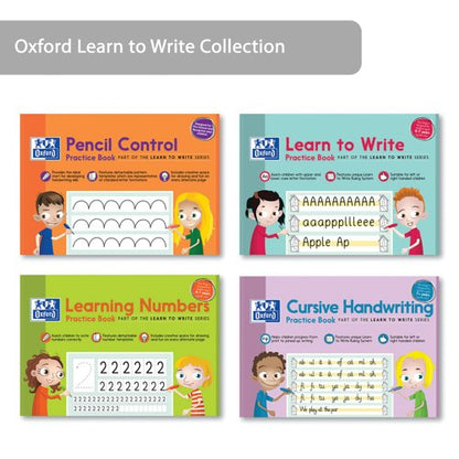 Hamelin Oxford Learn To Write Cursive Writing Book 32 Page A4 (Pack of 100) 100080110