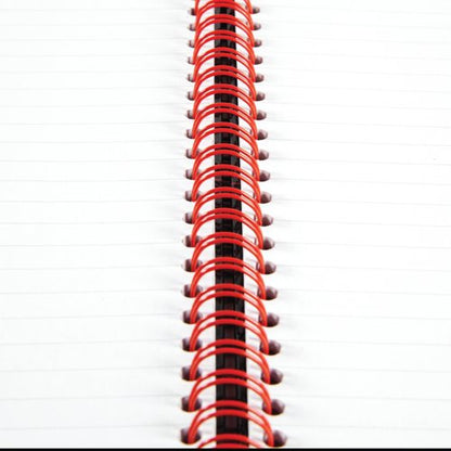 Black n' Red Wirebound A-Z Hardback Notebook A5 (Pack of 5) 100080194