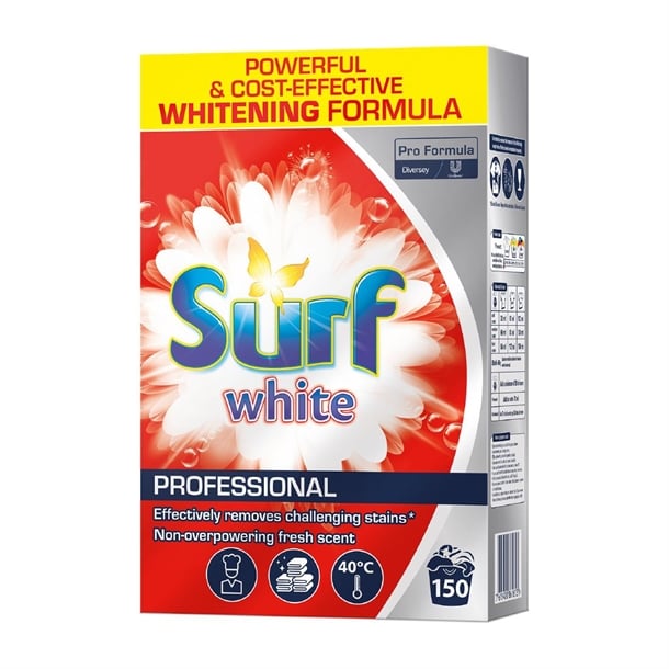 Surf White Professional Laundry Powder | 150W | 7.5kg