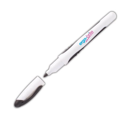 5 Star Ergo-Brite Drywipe Marker Rubber Grip Black (Pack of 10) JN10098