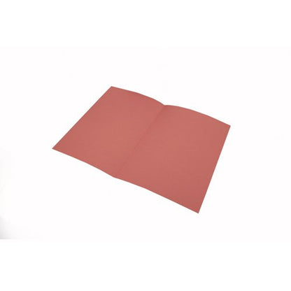 Guildhall Square Cut Folder Mediumweight Foolscap Pink (Pack of 100) FS250-PNKZ
