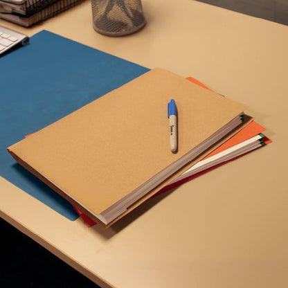 Guildhall Square Cut Folder Heavyweight Foolscap Buff (Pack of 100) FS290-BUFZ