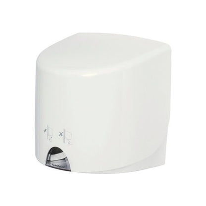 Aquarius Roll Control Wiper Centrefeed Dispenser Wall Mounted Wht 7018
