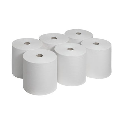 Scott Paper Hand Towel Roll for Disp 304m Long White Pack of 6 6667