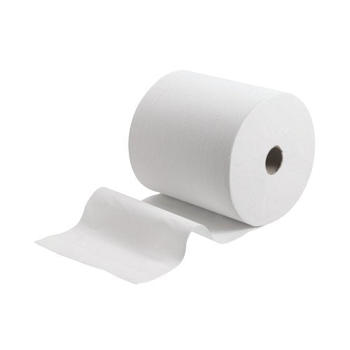 Scott Paper Hand Towel Roll for Disp 304m Long White Pack of 6 6667