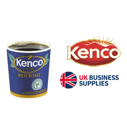 Kenco In-Cup Rich Roast Black 7oz x 25's,  76mm