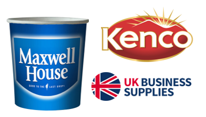 Kenco In-Cup Maxwell House White 25's,  76mm
