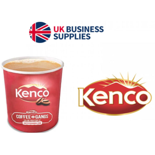 Kenco In-Cup Rich Roast White 7oz x 25's , 76mm