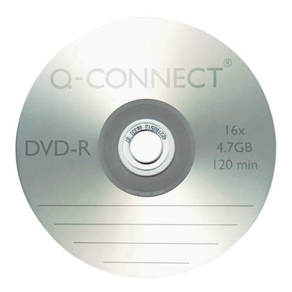 Q-Connect DVD-R 4.7GB Cake Box (25 Pack) KF00255