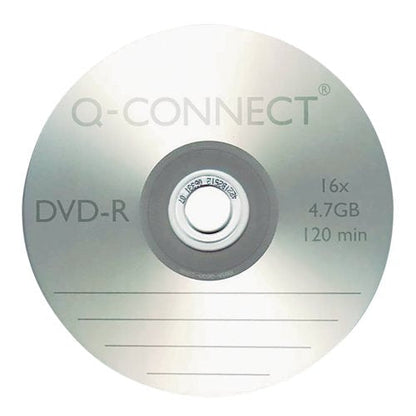 Q-Connect DVD-R 4.7GB Cake Box (25 Pack) KF00255