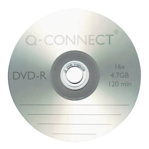 Q-Connect DVD-R 4.7GB Cake Box (25 Pack) KF00255