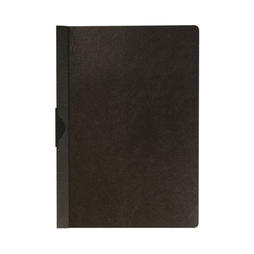 Q-Connect Quickclip File 6mm A4 Black (Pack of 25) KF00465