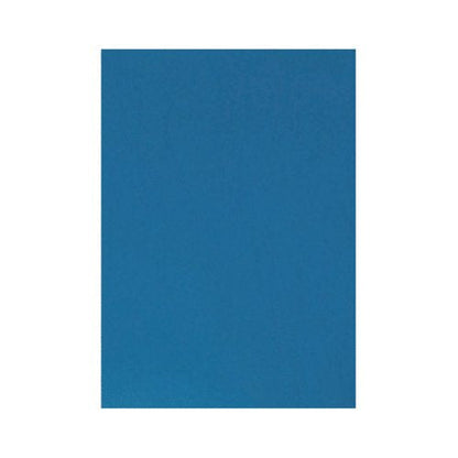 Q-Connect A4 Blue Leathergrain Comb Binder Cover (Pack of 100) KF00500