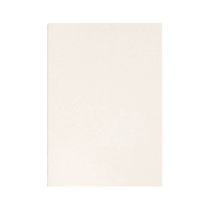 Q-Connect A4 White Leathergrain Comb Binder Cover (Pack of 100) KF00502