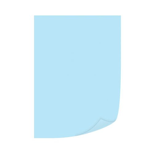 Q-Connect Blue Ream Coloured Copier A4 Paper 80gsm (500 Pack) KF01094