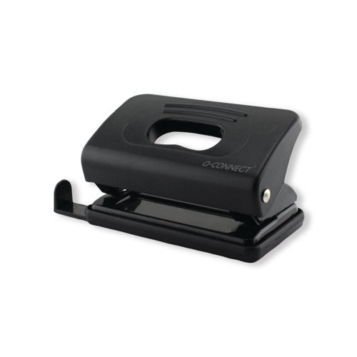 Q-Connect Light Duty Hole Punch Black 875