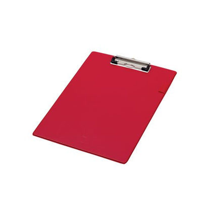 Q-Connect PVC Clipboard A4 Red KF01298