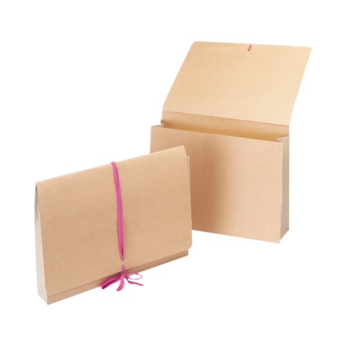 Q-Connect Legal Wallet Foolscap 50mm Capacity (Pack of 10) KF01377