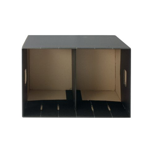 Q-Connect Lever Arch File Module Black (5 Pack) KF01595