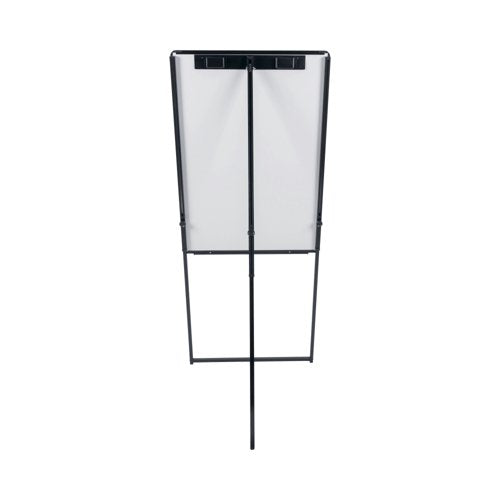 Q-Connect Deluxe Magnetic Flipchart Easel Height Adjustable KF01775