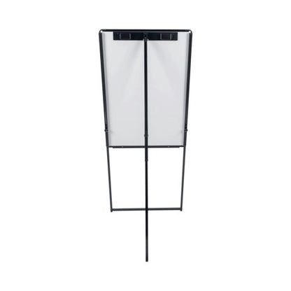 Q-Connect Deluxe Magnetic Flipchart Easel Height Adjustable KF01775