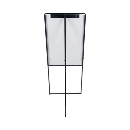 Q-Connect Deluxe Magnetic Flipchart Easel Height Adjustable KF01775