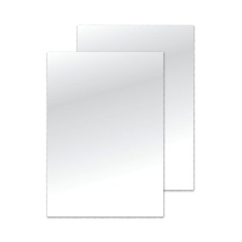 Q-Connect Clear A4 Clear Covers (20 Pack) KF01946