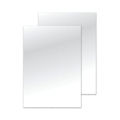 Q-Connect Clear A4 Clear Covers (20 Pack) KF01946