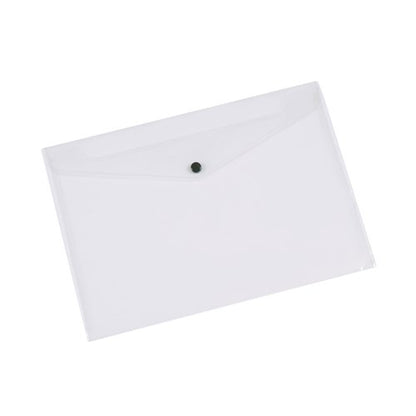 Q-Connect Polypropylene Document Folder A3 Clear (Pack of 12) KF02464