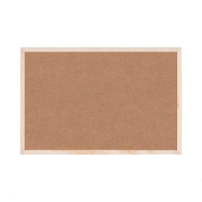 Q-Connect Lightweight Cork Noticeboard 400x600mm KF03566